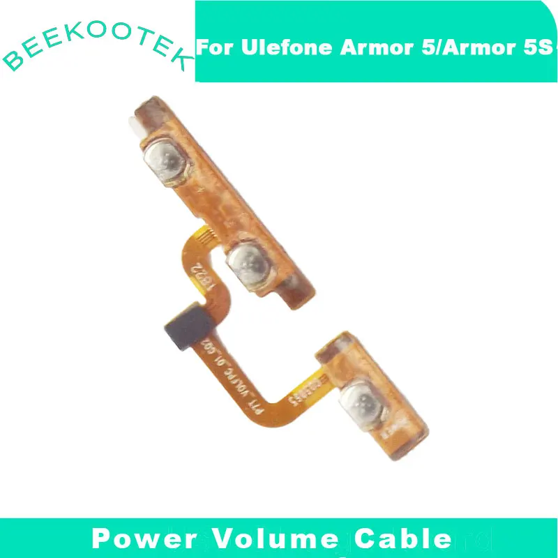 

New Original Ulefone Armor 5,Armor 5S Power Volume button flex cable FPC for Ulefone Armor 5 Phone
