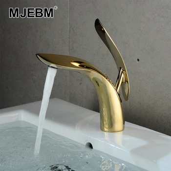 

MIEBM Kitchen Faucet Single Handle Mixer Sink Tap Single Cold Water Tap Bathroom Basin Water Faucet Mount
