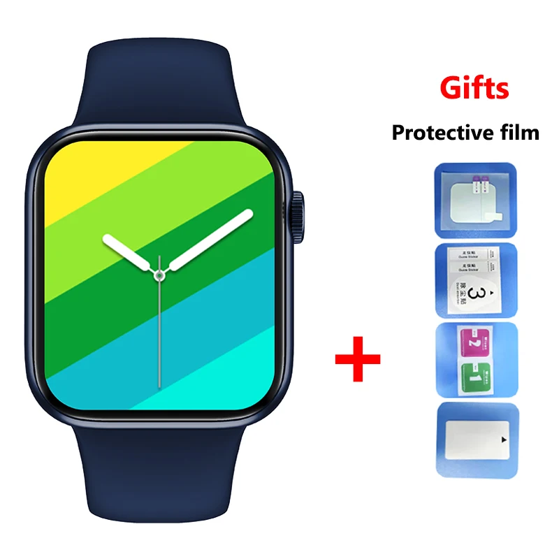 IWO Original HW56plus Smart Watch  Heart Rate Monitor Waterproof Bluetooth Call Smartwatch Alarm Clock pk HW22 IWO13 W56 W46 W37 