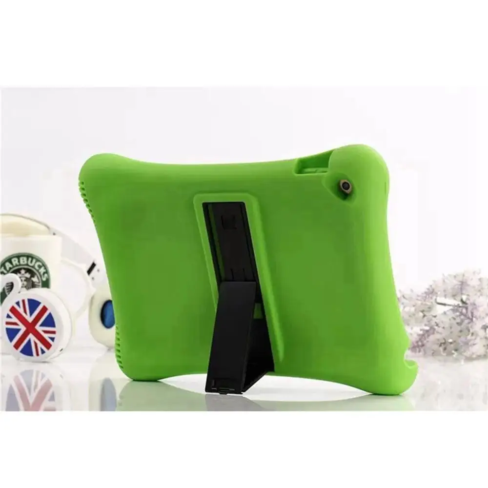 Чехол для iPad Air 2 / cover мягкая силиконовая подставка детский противоударный чехол