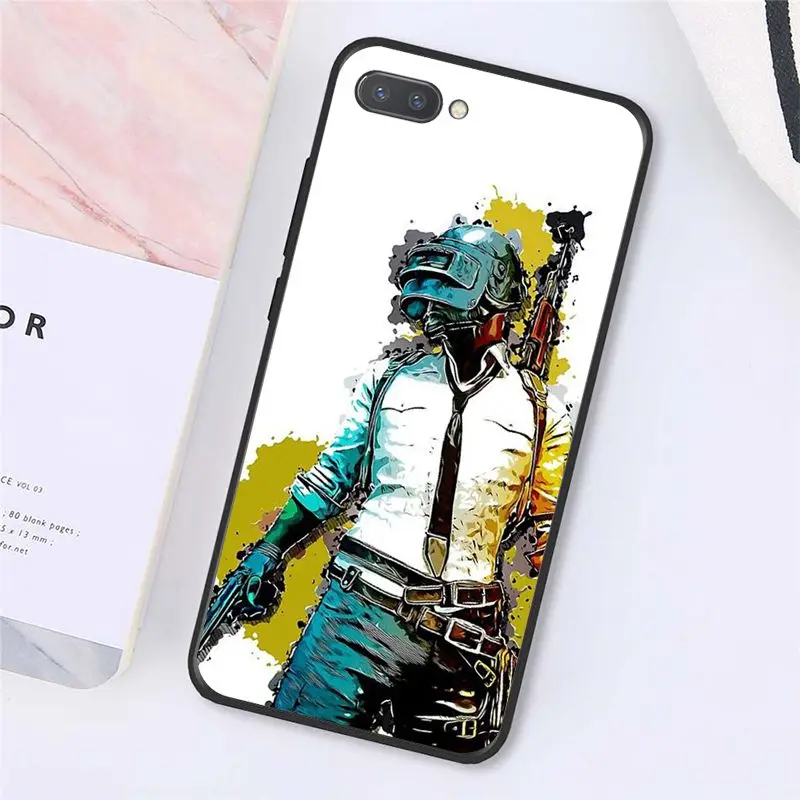 MaiYaCa Playerunknown's боя PUBG чехол для телефона для huawei смартфона Honor 8X9 10 20 Lite 7A 8A 5A 7C 10i 20i View20