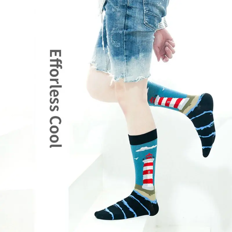 5 пар носков унисекс Crazy Crew знаменитые носки скейтборд Y1AC