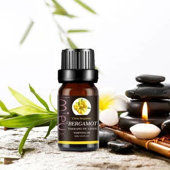 

10ml Essential Oils Pure Aromatherapy Essential Oil Fragrance Diffuser Burner 2019 New Pure Aromatherapy Essential Oil