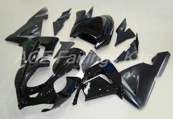 

New ABS Motorcycle Full fairing kits fit for Kawasaki Ninja ZX-10R 2004 2005 10R 04 05 fairing bodywork custom black FR