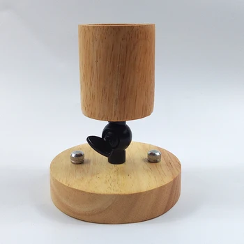 

10cm adjustable Wood pendant lamp holder DIY wood ceiling canopy lighting accessories wood lamp ceiling rose and base BW079