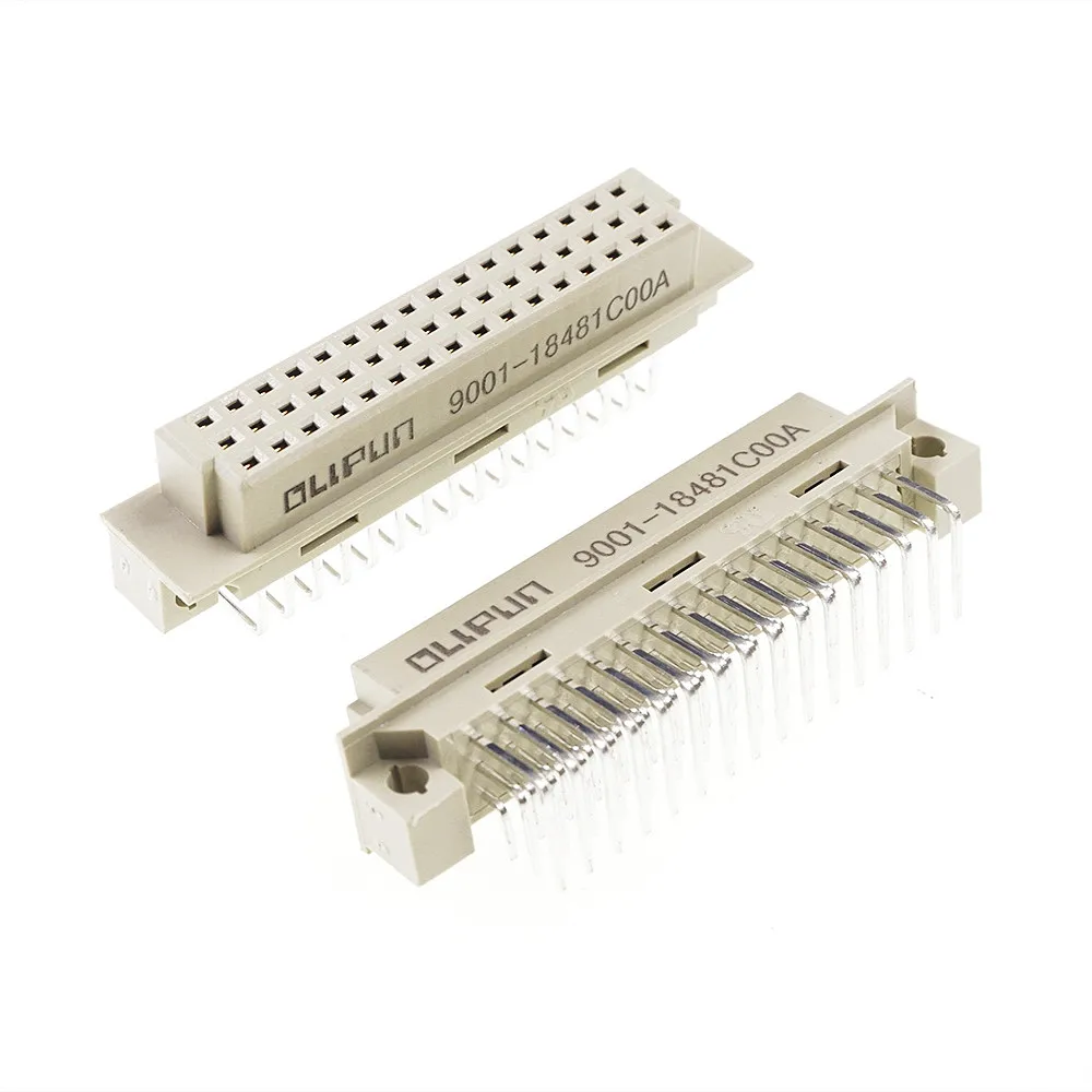 48 pinos macho fêmea soquetes plug receptáculo