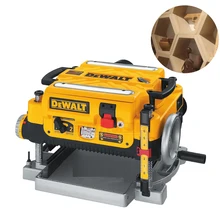 Деревообрабатывающий строгальный станок многофункциональный небольшой Электрический строгальный станок для деревообработки 2200 Вт строгальный станок DW735