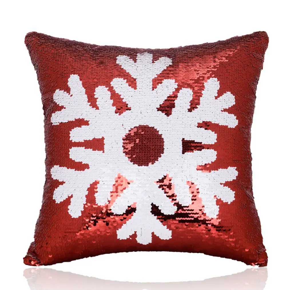 18x18 дюймов Счастливого Рождества Рождественский дизайн диванные подушки, чехол, чехол для дивана, домашний декор - Цвет: 23 40x40cm