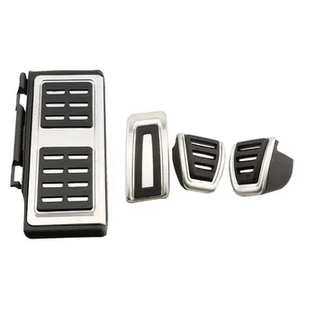 

5Sets Car Pedal Pedals Cover for Volkswagen VW GOLF 7 GTi MK7 Lamando POLO A05 Passat B8 Skoda Rapid Octavia 5E 5F A7