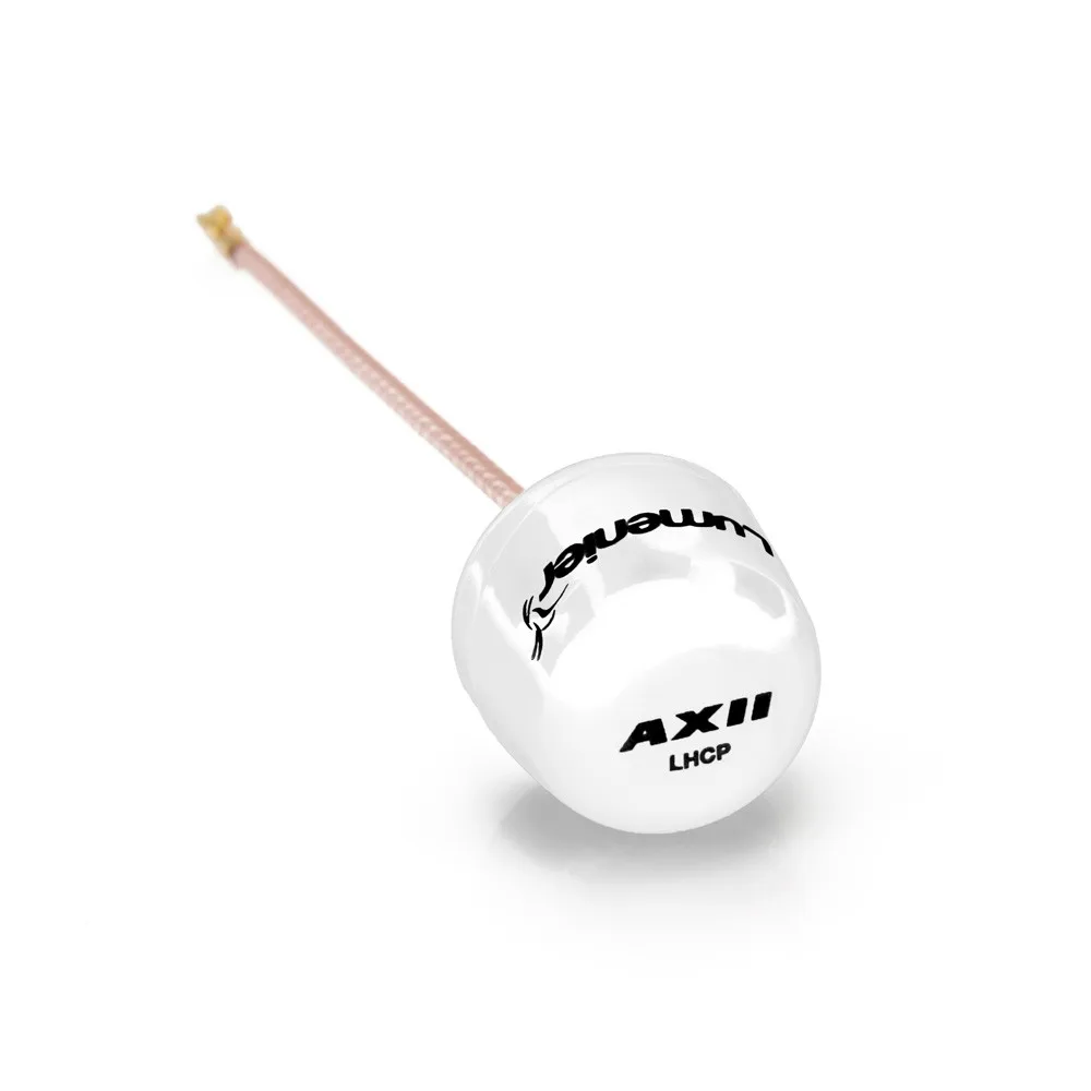 Новейшая Lumenier AXII 2 U. FL 5,8 ГГц 2.2dBi усиление FPV антенна RHCP/LHCP для RC FPV Racer детали, аксессуары для беспилотного самолета