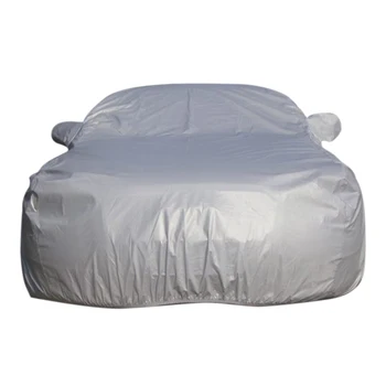 

Car Cover Front Half Dustproof Exterior Waterproof Sedan Anti UV Sun Shade Engine Hood Indoor Outdoor Windshield Universal