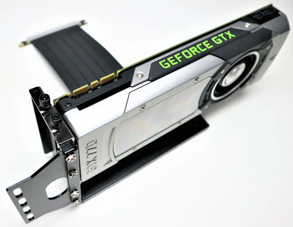 Видеокарты вертикальный кронштейн PCIe 3 0x16 видеокарта для слот удлинитель ATX PC