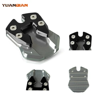 

Motorcycle Side Stand Accessories Titanium chassis Black Kickstand Sidestand Enlarger Support Extension For YAMAHA NMAX 125 155