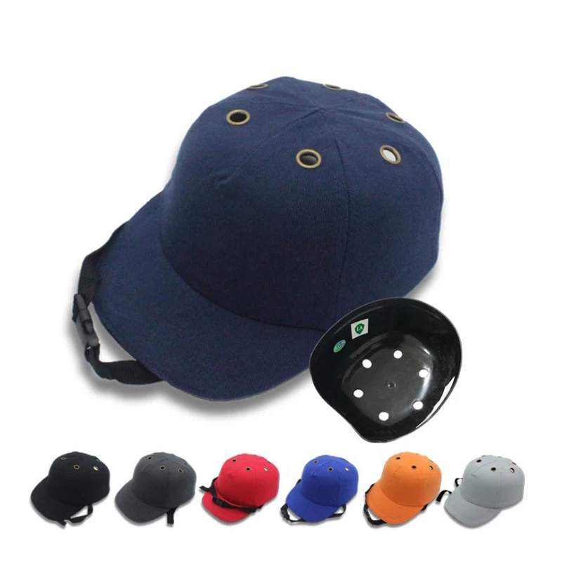 Breathable Cotton Bump Cap Safe Helmet Work Safety Protection Hat Lightweight Helmets Baseball Style for Outdoor Workers | Безопасность
