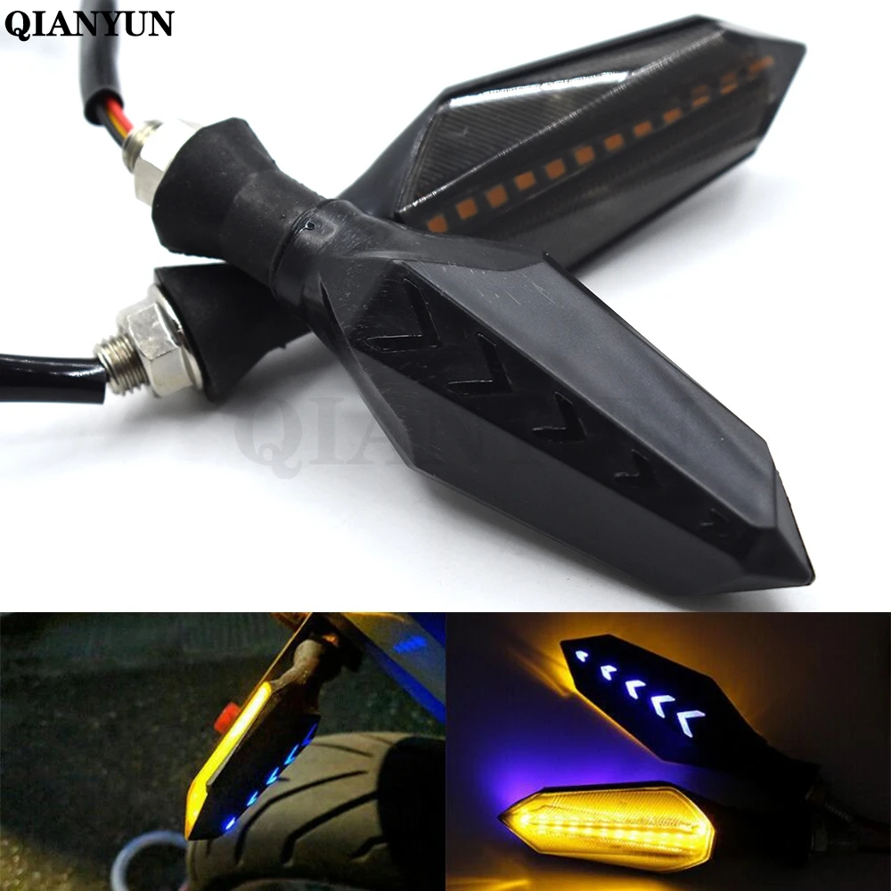 

Universal motorcycle LED turn signal indicator light amber running light For MV Agusta Brutale 1078RR AGUSTA BRUTALE 1078RR
