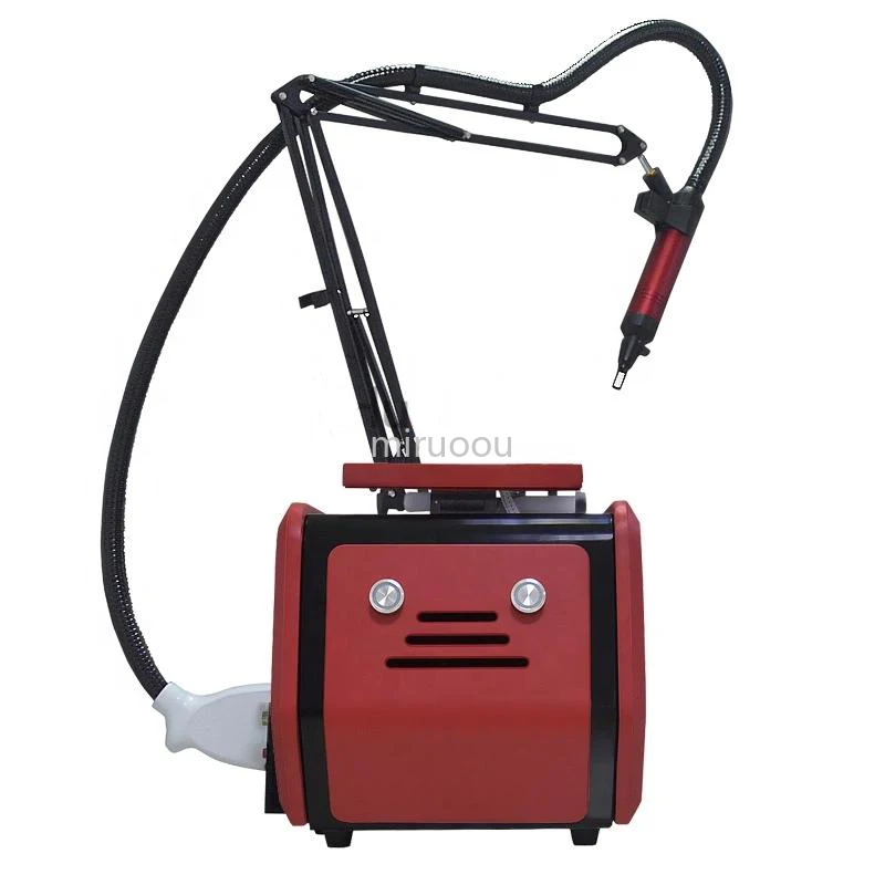  Beauty Spa Machine Portable Picosecond Laser 755nm Tattoo Removal Machine