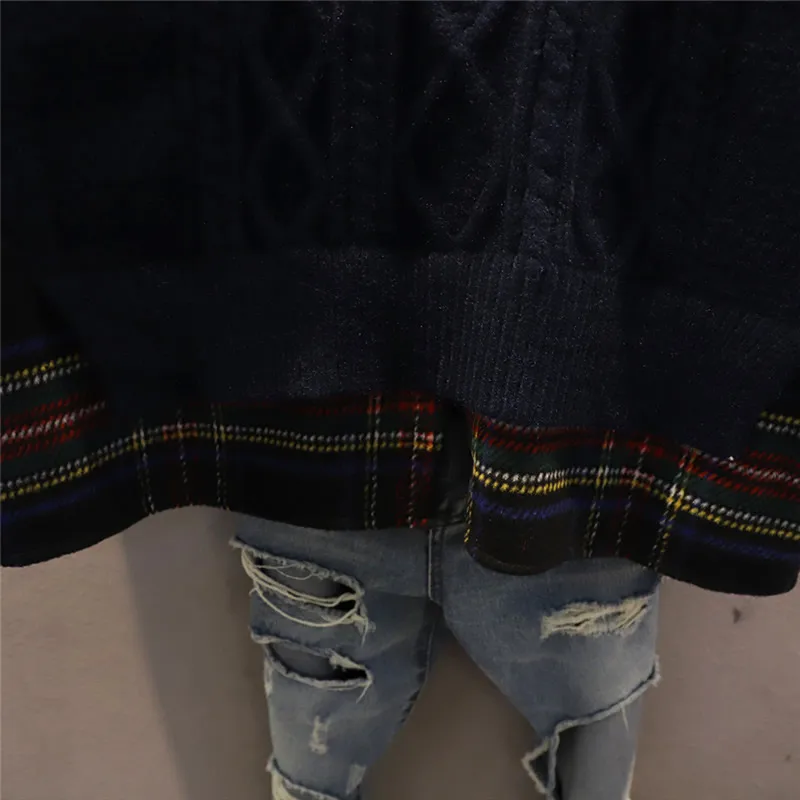 XITAO Knitted Blouse Fashion New Women Full Sleeve