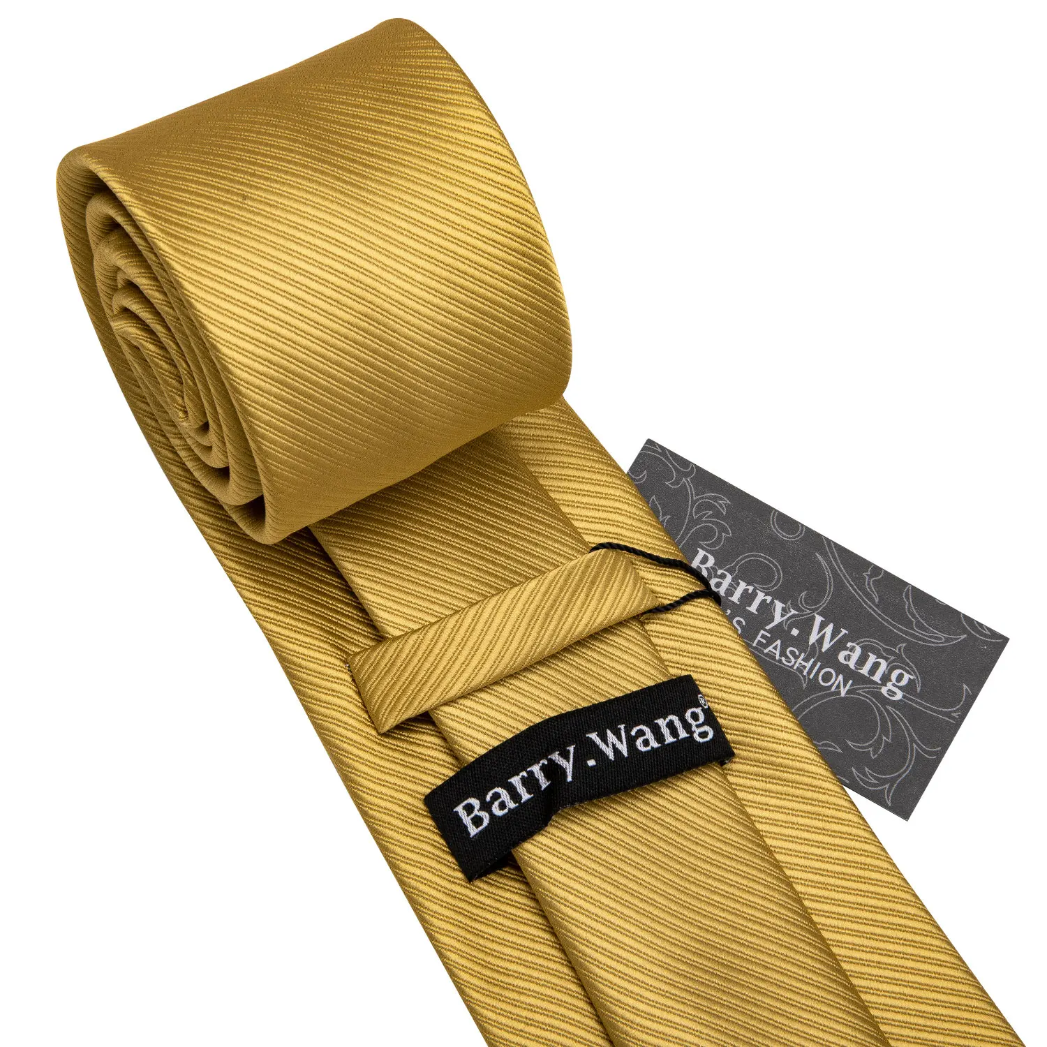 Мужской свадебный галстук, золотой шелковый галстук в полоску, галстук, набор, Барри. Ван, жаккардовый, тканый, модный, дизайнерский, на шею, галстуки для мужчин, вечерние FA-5244