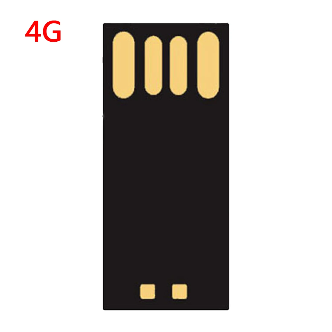 Полуготовый USB флеш накопитель черный коллоидный чип длинная короткая плата UDP