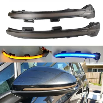 

2PCS Side Mirror Indicator Dynamic Blinker LED Turn Signal Light For VW Golf 7 MK7 7.5 GTI R Sportsvan Touran L II 2014 2018