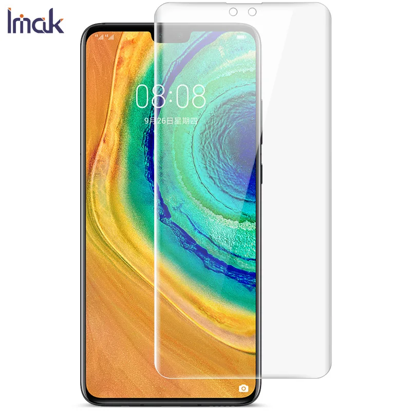 IMAK Hydrogel III 3 пленка для huawei mate 30 Pro защита экрана полное покрытие Задняя Передняя Задняя мягкая прозрачная защитная пленка