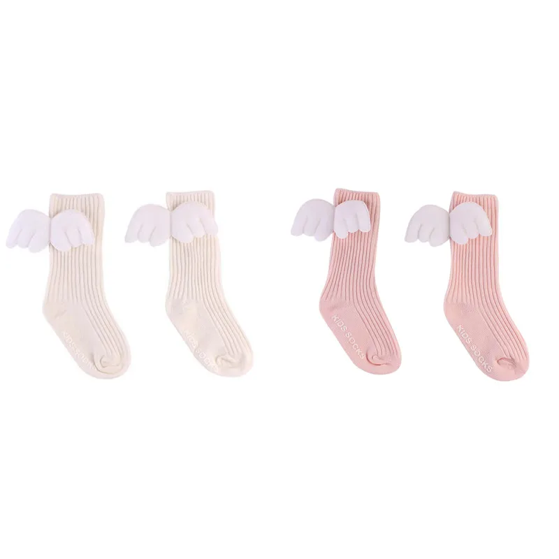 2 pair angel socks Детская кроватка гнездо детская кровать детский продукт складная кровать путешествия Младенческая Люлька-качалка подушка в кроватку Babynest уход Cusion быстро - Цвет: 2 pair angel socks