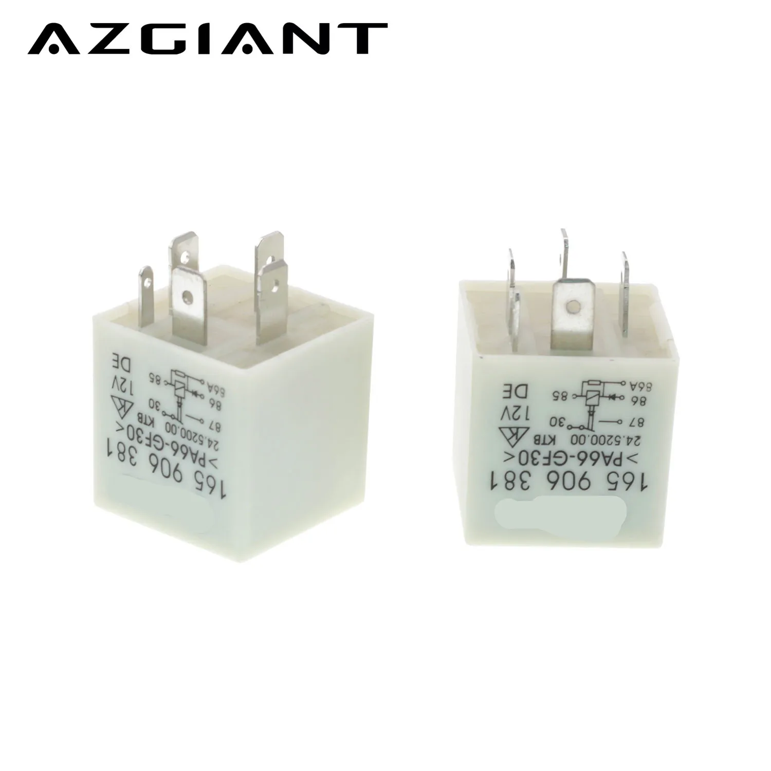 Реле AZGIANT для Volkswagen Passat B5 Bora Audi A6 ECU 30 165 906 381 2 шт. | Автомобили и мотоциклы
