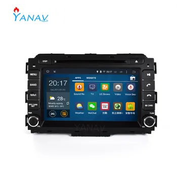 

2 Din Android Car radio DVD player stereo reciever FOR Kia Carnival Sedona 2015+ car video autoradio auto audio GPS navigation