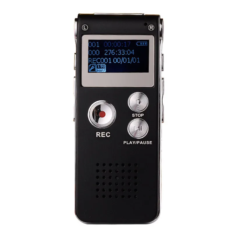OMESHIN Портативный 8 ГБ Цифровой Аудио Голос Mp3 плеер Перезаряжаемый USB MP3 плеер стерео музыкальный плеер