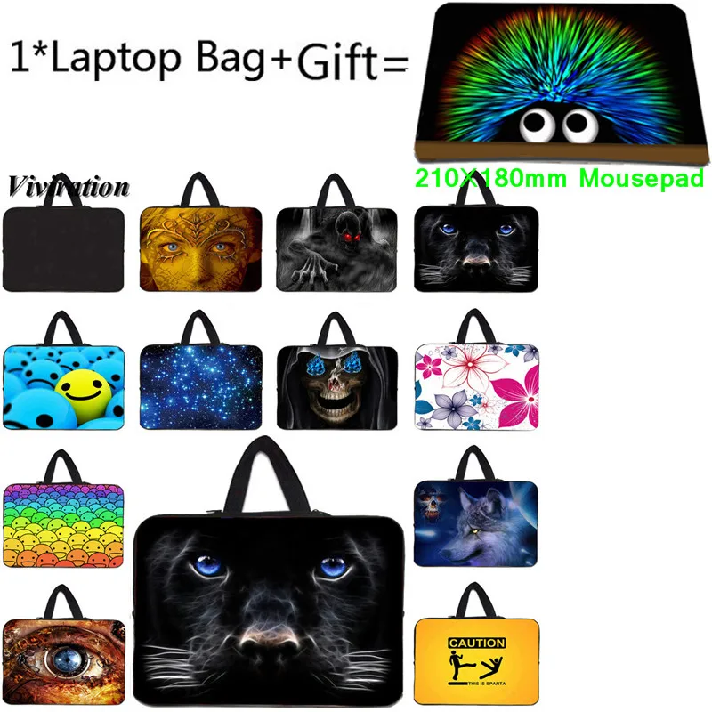 Для iPad Pro 11 acer lenovo Йога 300 коврик для мыши с изображением+ Тетрадь сумка для ноутбука 14 13 12 15 17 10 11,6 13,3 15,6 17,3 10,2 9,7 ноутбук чехол