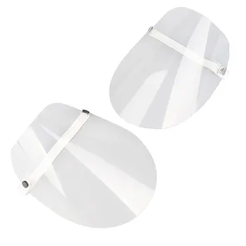 

Hot Splash-proof Gas Mask Respirator Transparent Lens Protective Film Cover Suit Full Face Dust Respirator Mask