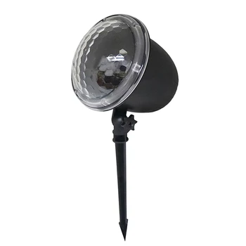 

LED Projector Pattern Lamp Colorful Multi Patterns Lens Outdoor Spotlight Holiday Decoration for Garden Party Halloween