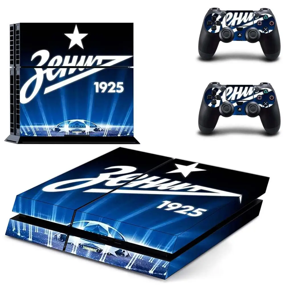 PS4 наклейка s Play station 4 кожа PS 4 Наклейка Обложка для playstation 4 PS4 консоль и контроллер Кожа винил - Цвет: KPTM2047