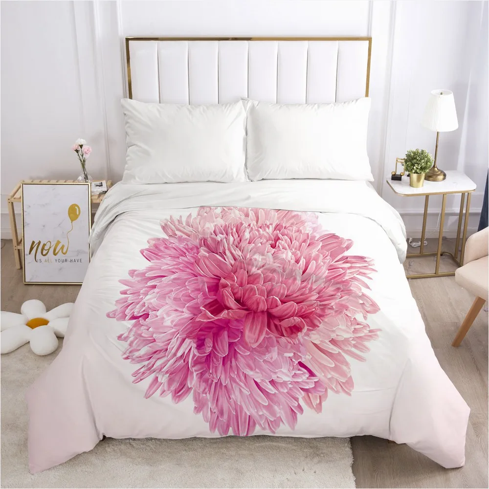 Duvet Cover Comforter/quilt/blanket Case Queen/king 3d Hd Printed With