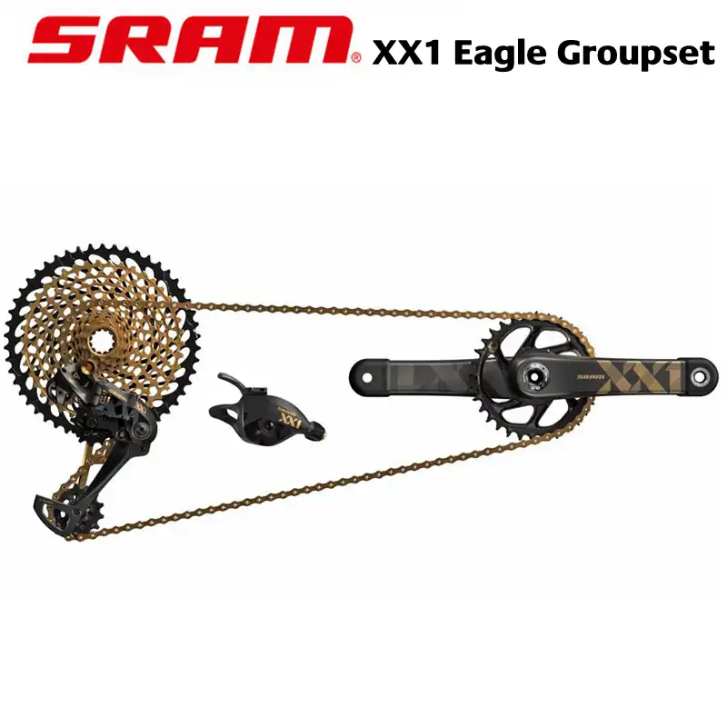 gold crankset