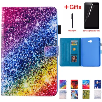 

Tablet Case for fundas Samsung Galaxy Tab A 10.1 2016 T580 Cover for coque Samsung Galaxy Tab A 10.1 T580 T585 Case with Stand