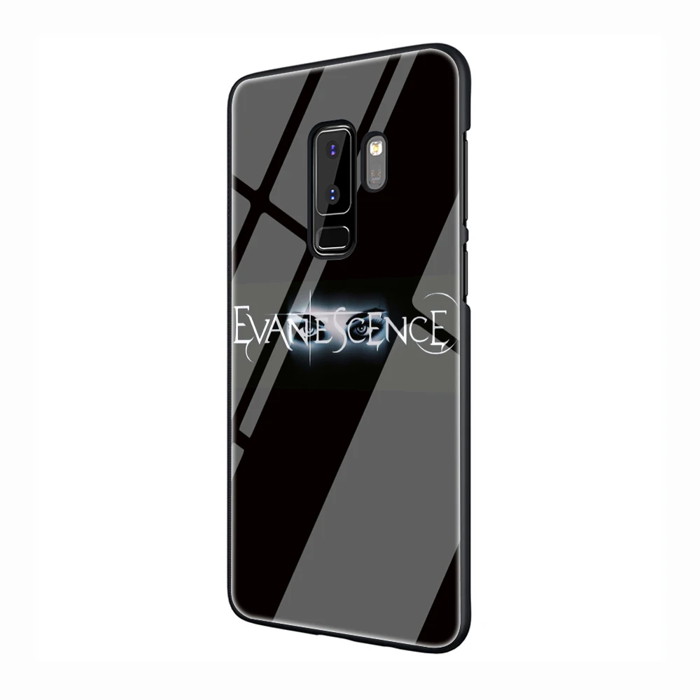 EWAU Evanescence Стекло чехол для телефона для samsung Galaxy S7 8 9 10Plus Note8 9 A10 20 30 40 50 60 70