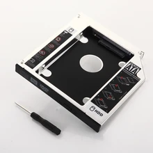 12,7 мм 2nd жесткий диск SSD жесткий диск Оптический Защитный Контейнер для устройств считывания и записи информации адаптер каркаса для MSI GP60 GP70 CX61 GX60 GT90N ODD