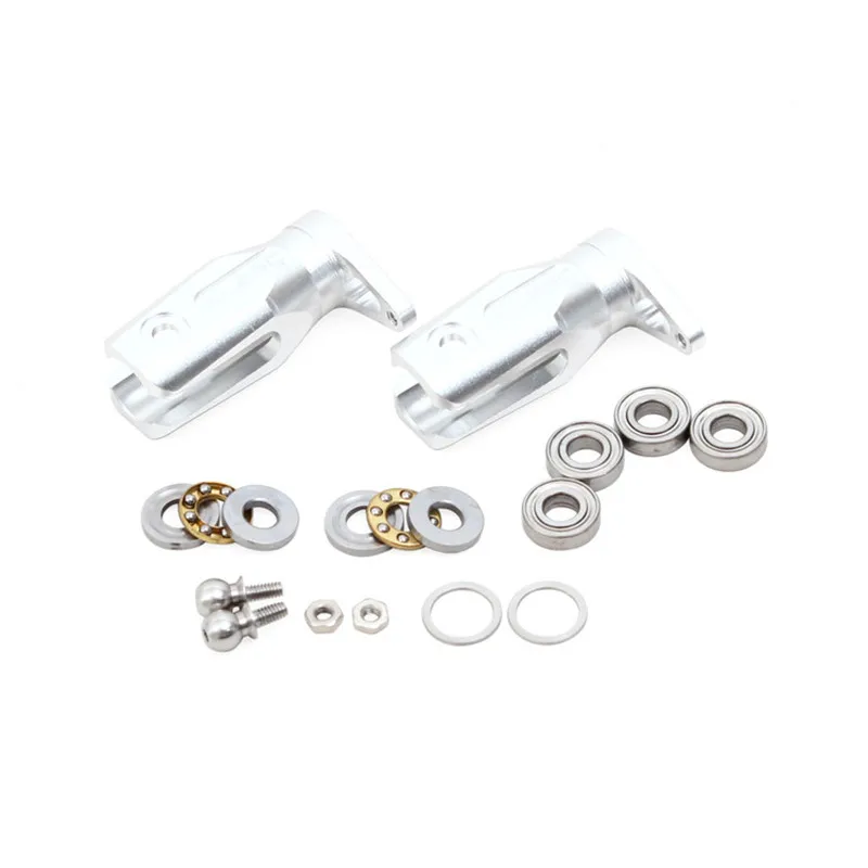 

ALZRC - Devil 505 FAST Metal Tail Rotor Holder Set - Silver D505F54