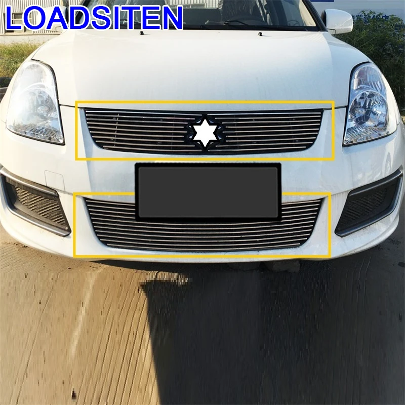 

Accessory Modified Styling Decoration Automovil Parts Auto Mouldings Car Acessories Racing Grills 13 14 FOR Suzuki Swift