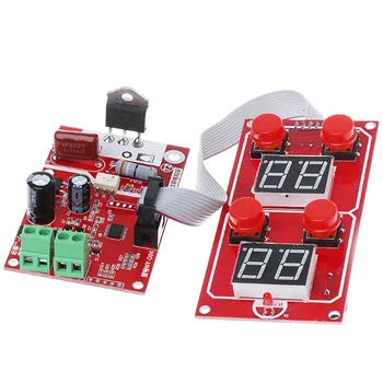 

NY-D04 100A Dual Display Spot Welding Machine Transformer Controller Control Panel Board Adjust Time Current Promotion