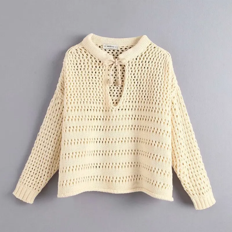 

BB65-9603 Europe and the United States act the role of knitwear fashion belt