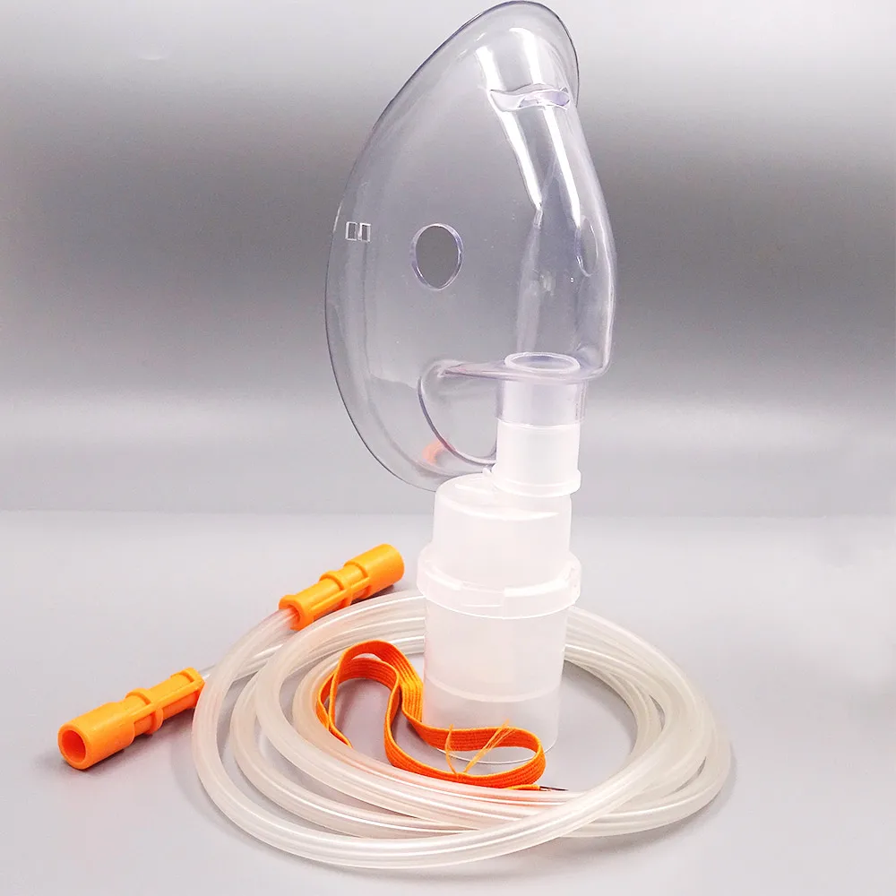 6ML Medical Nebulizer Cup Mask Filters Atomizer Catheter Inhaler Set Compressor Accessories Spray Adult Children | Красота и здоровье