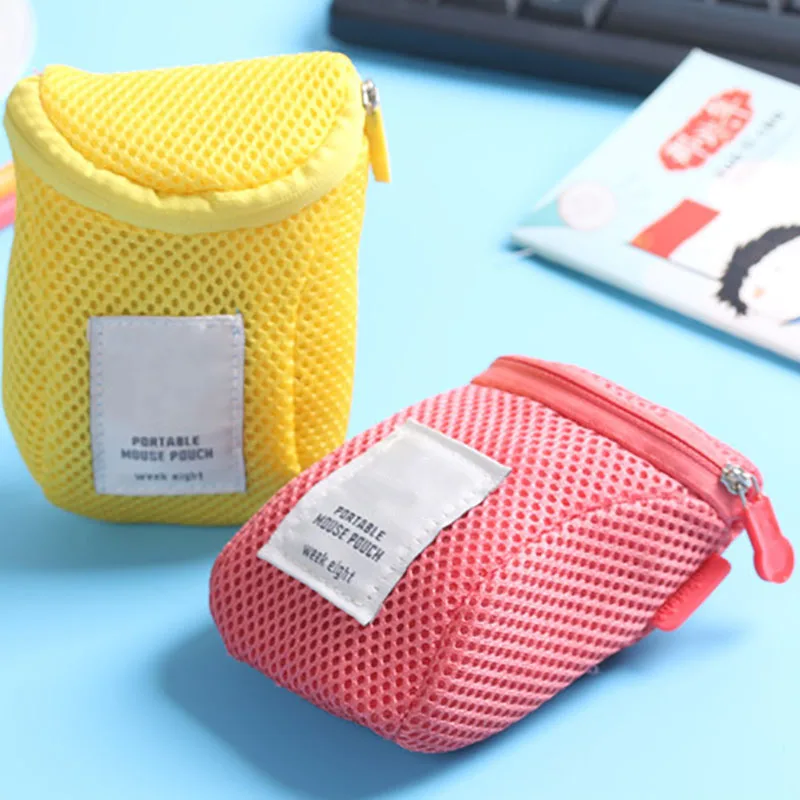 Портативный чехол для мыши сумка хранения цифровых гаджетов USB кабеля наушников
