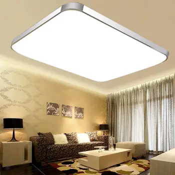 

48W 52*52CM Complete Ceiling Lamp Cool White I6 Thin Type 220V Light Bar Fluorescent Tube