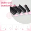 15 trays CC / DD curl 0.03-0.15Eyelash Extension Thin and Soft Material Volume Lash Individual Eyelashes 3