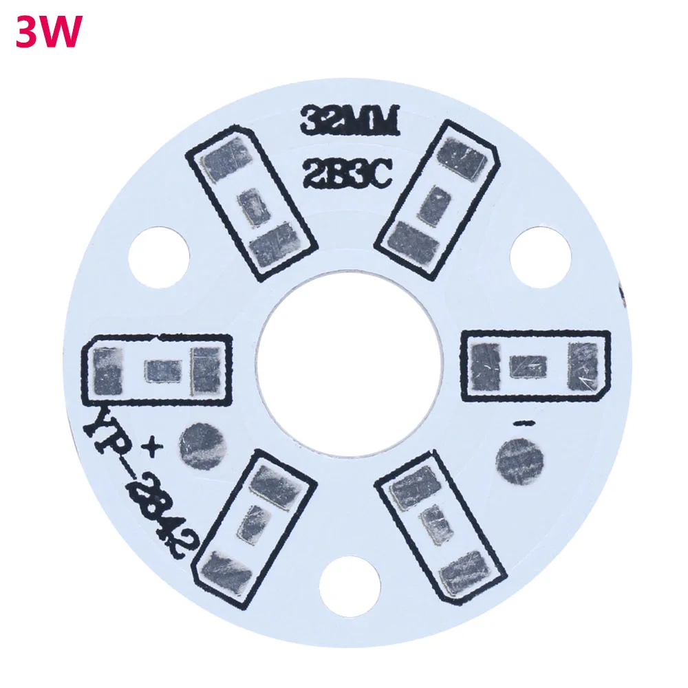 10 шт. алюминиевая Базовая пластина SMD5730 2-12 Вт печатная плата подложка не включает