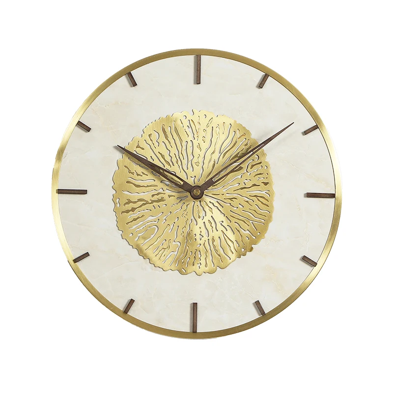 Золотые Роскошные креативные Подвесные часы в скандинавском стиле, цифровые настенные часы для гостиной, современный минималистичный стиль, модные персональные часы 60zb0965