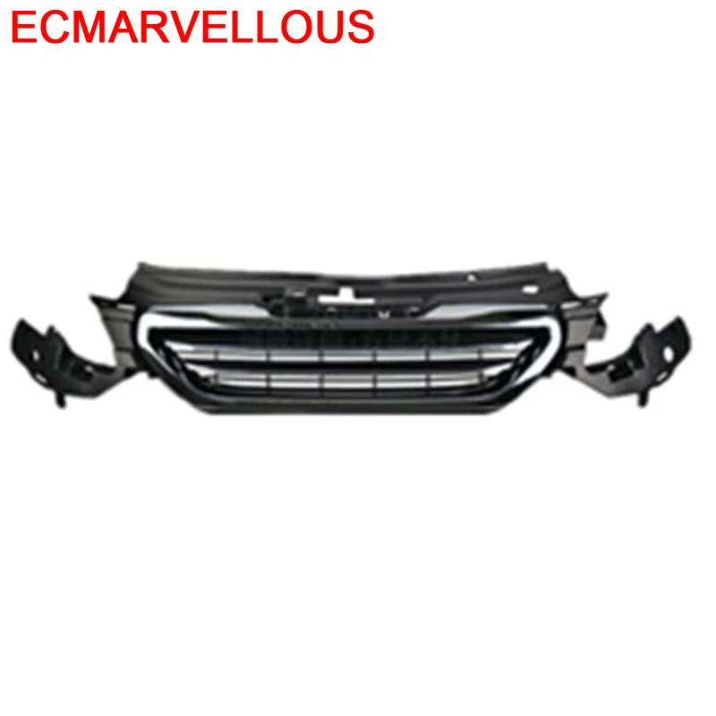 

Personalized Automobile Automovil Modified Protecter Accessory Styling Car Acessories Racing Grills 14 15 16 FOR Peugeot 2008