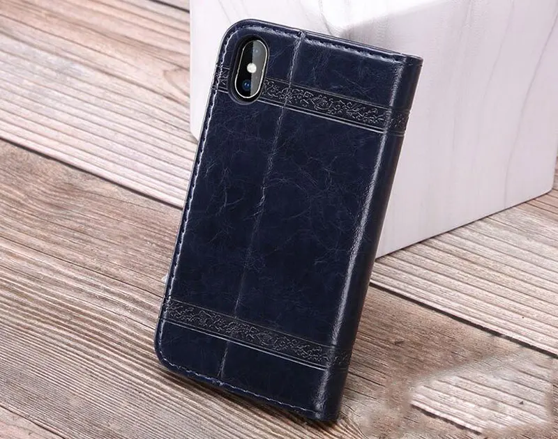 Чехол-книжка с откидной крышкой для samsung S10 Plus Note 10 S9 S8 S7 S6 A50 A70 A40 Note 9, кожаный чехол для телефона с тиснением, чехол s